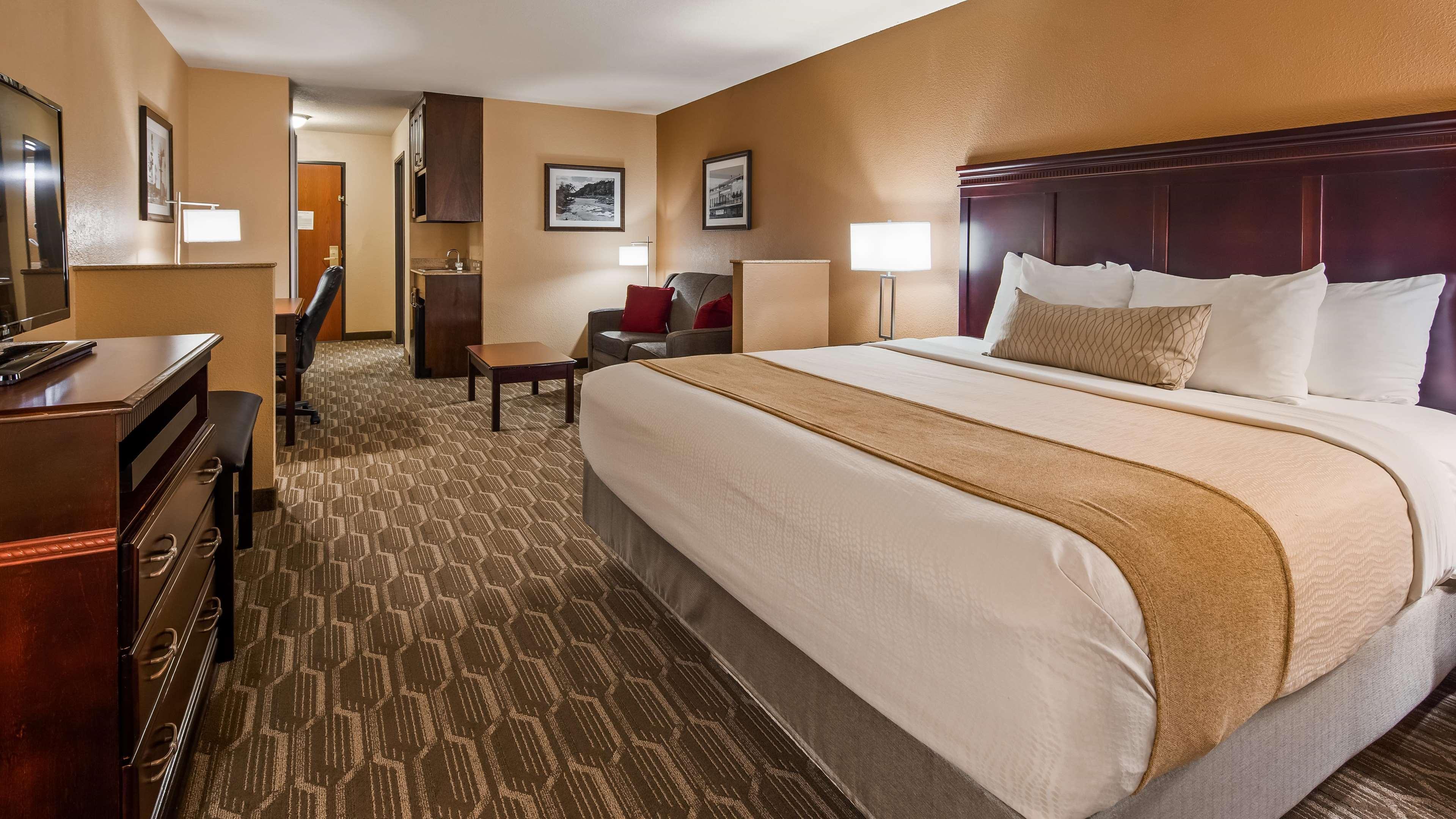 Best Western Granbury Inn And Suites Exterior foto