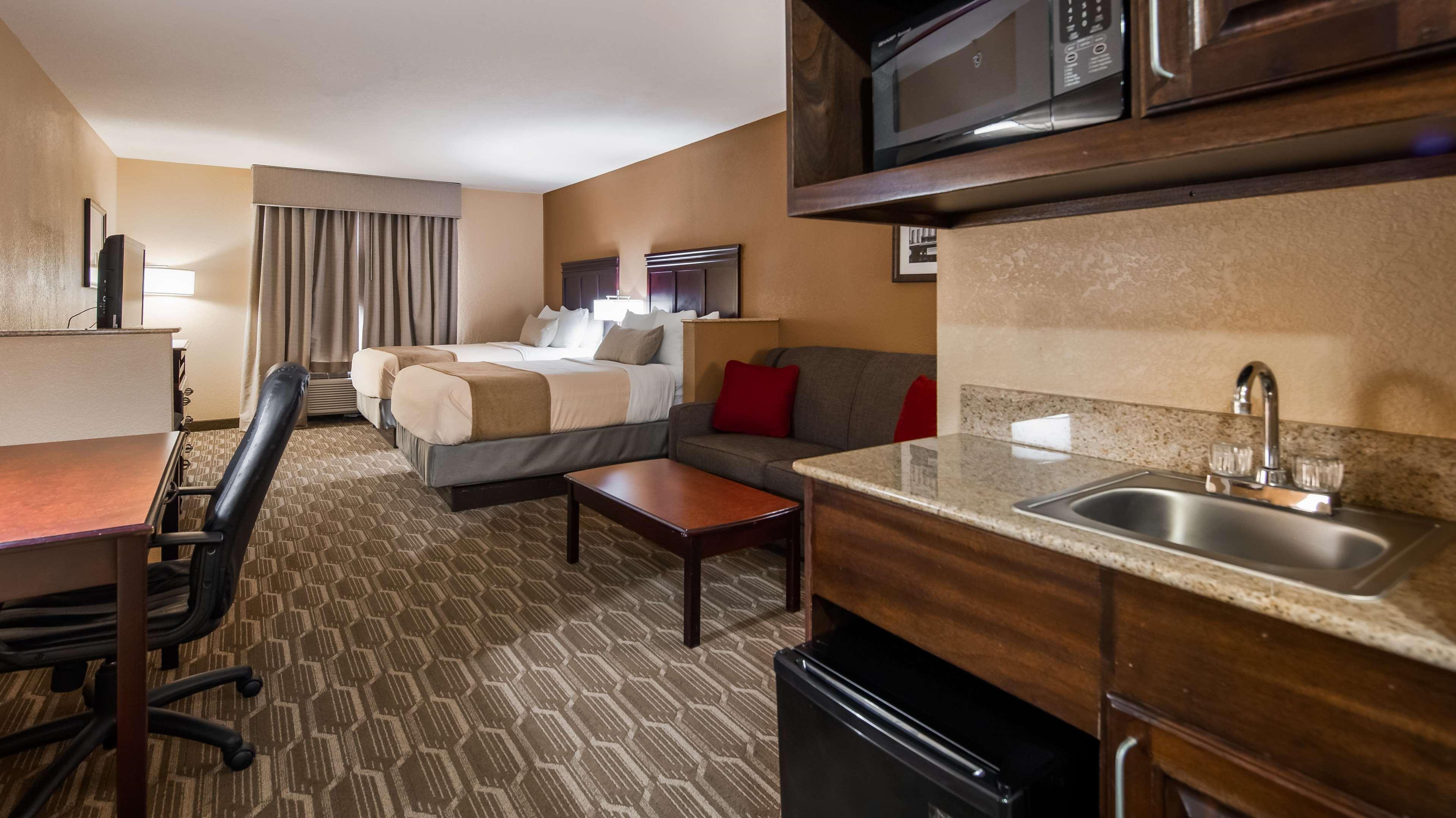 Best Western Granbury Inn And Suites Exterior foto