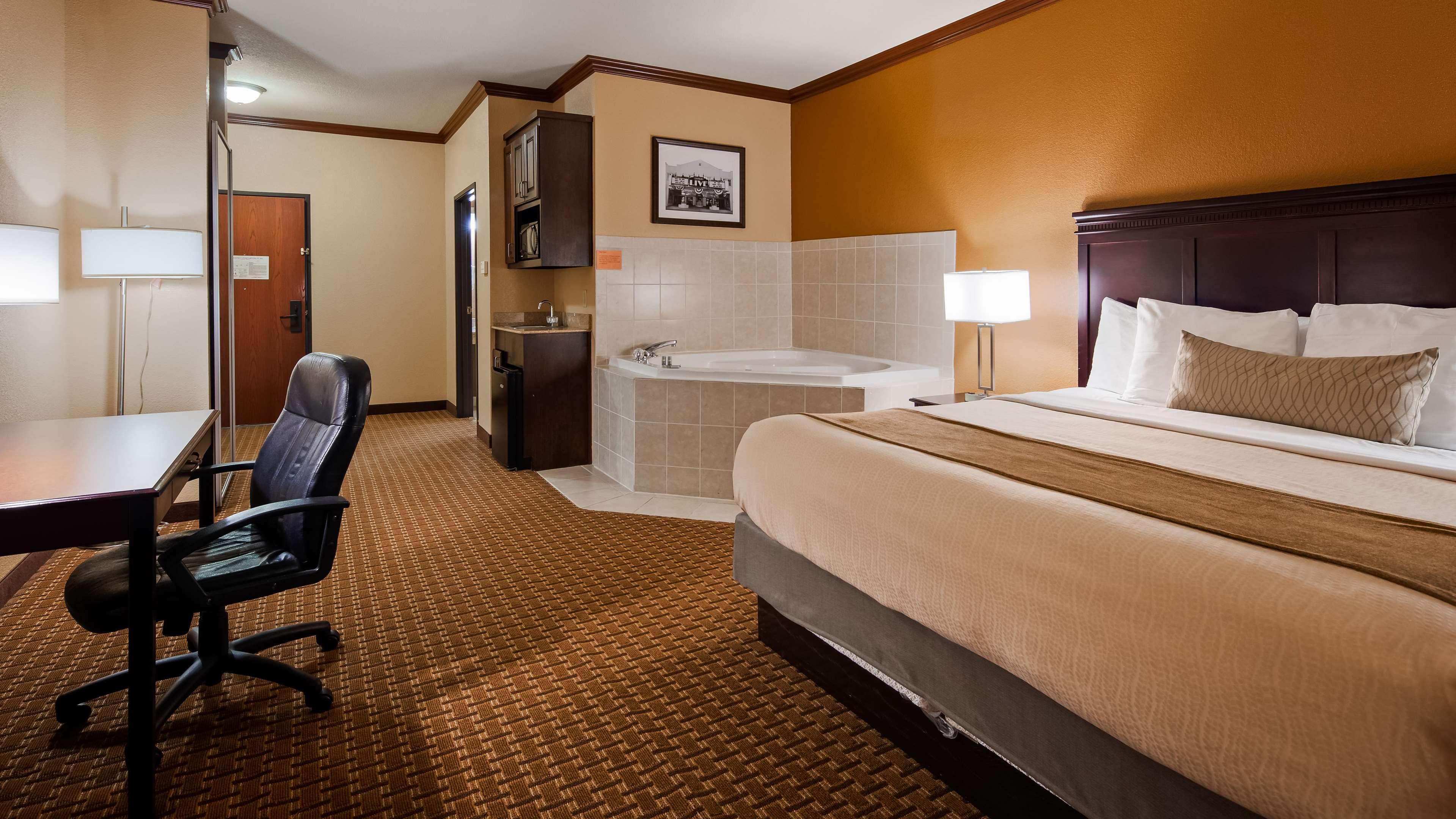 Best Western Granbury Inn And Suites Exterior foto