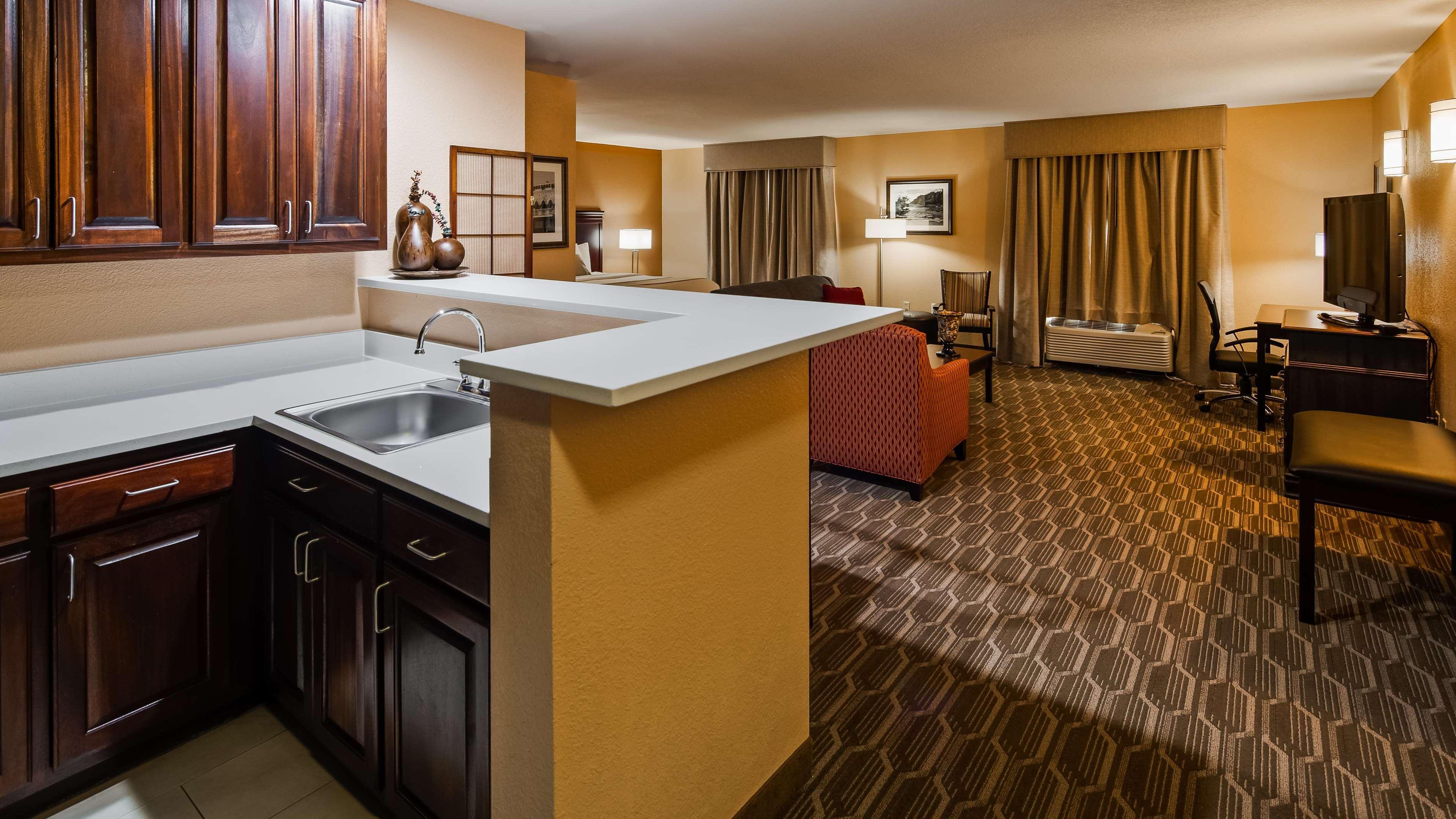 Best Western Granbury Inn And Suites Exterior foto