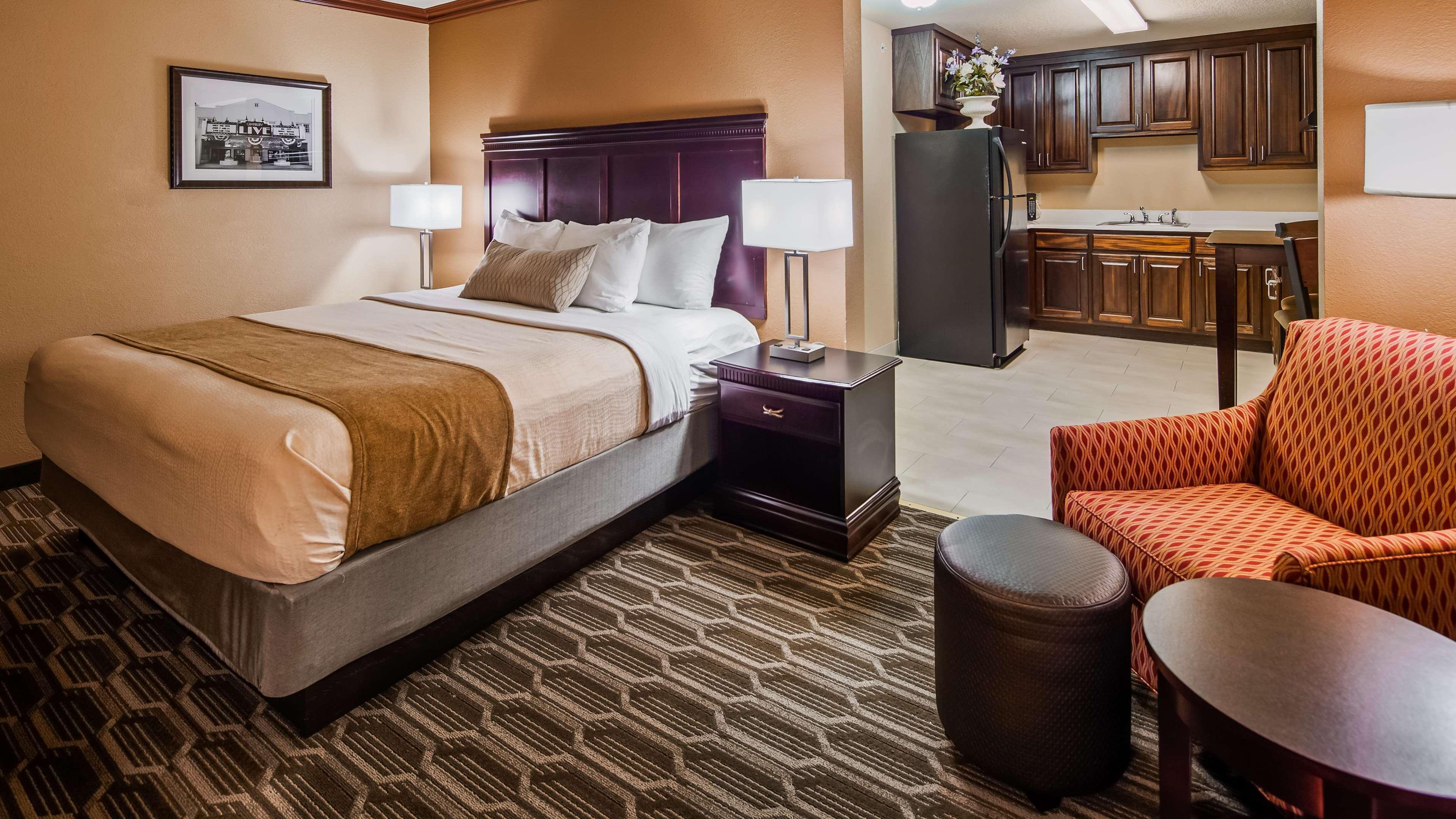 Best Western Granbury Inn And Suites Exterior foto
