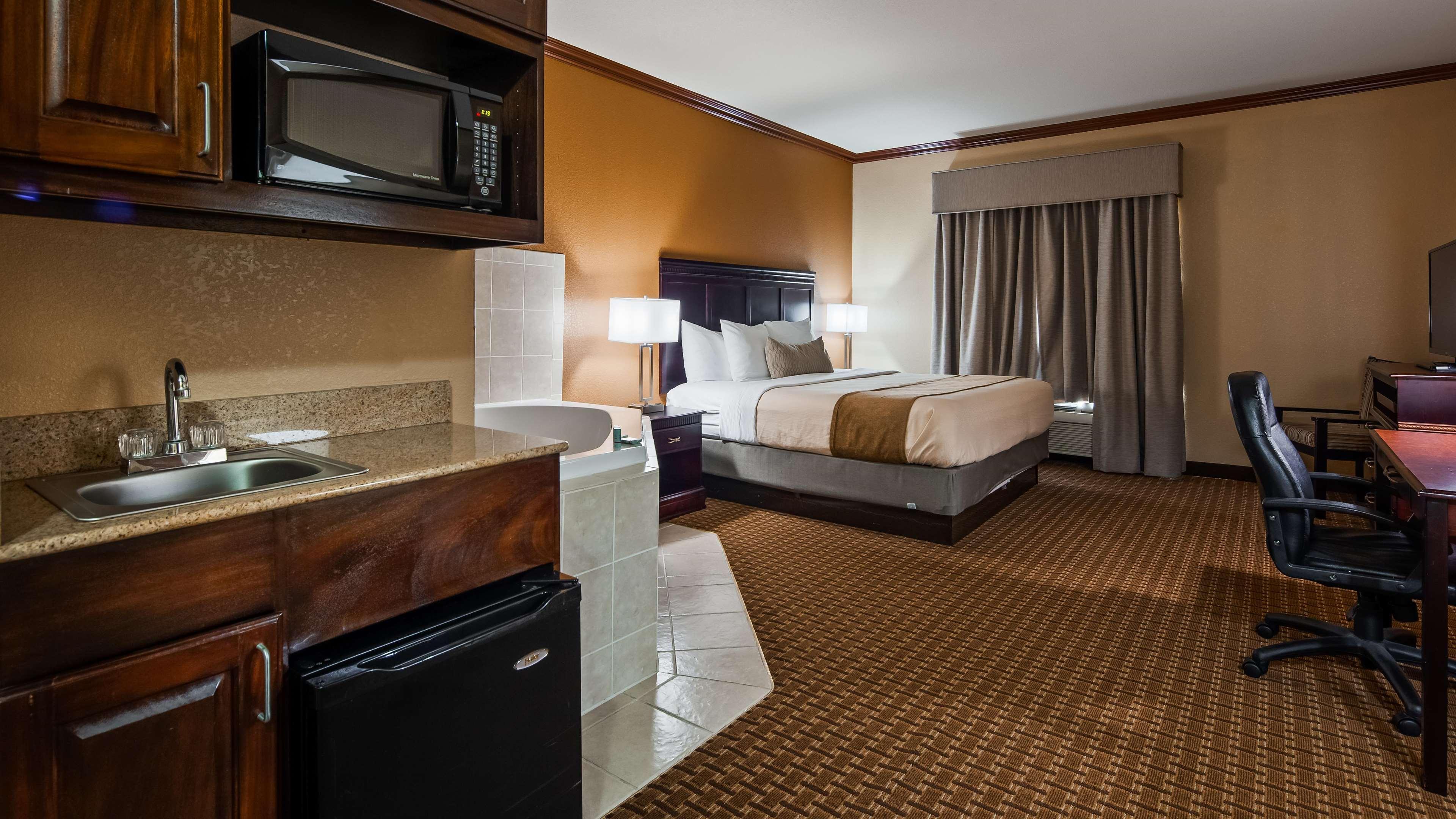 Best Western Granbury Inn And Suites Exterior foto
