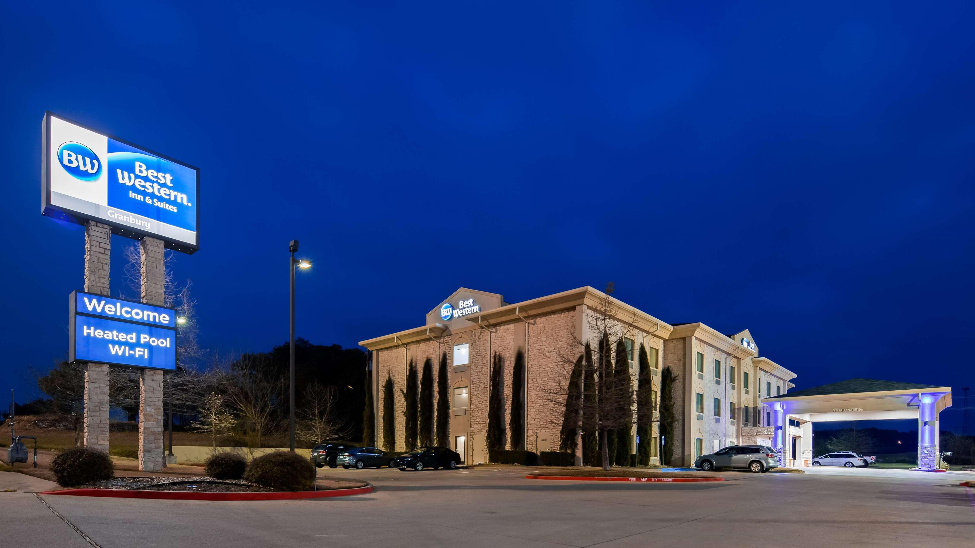 Best Western Granbury Inn And Suites Exterior foto