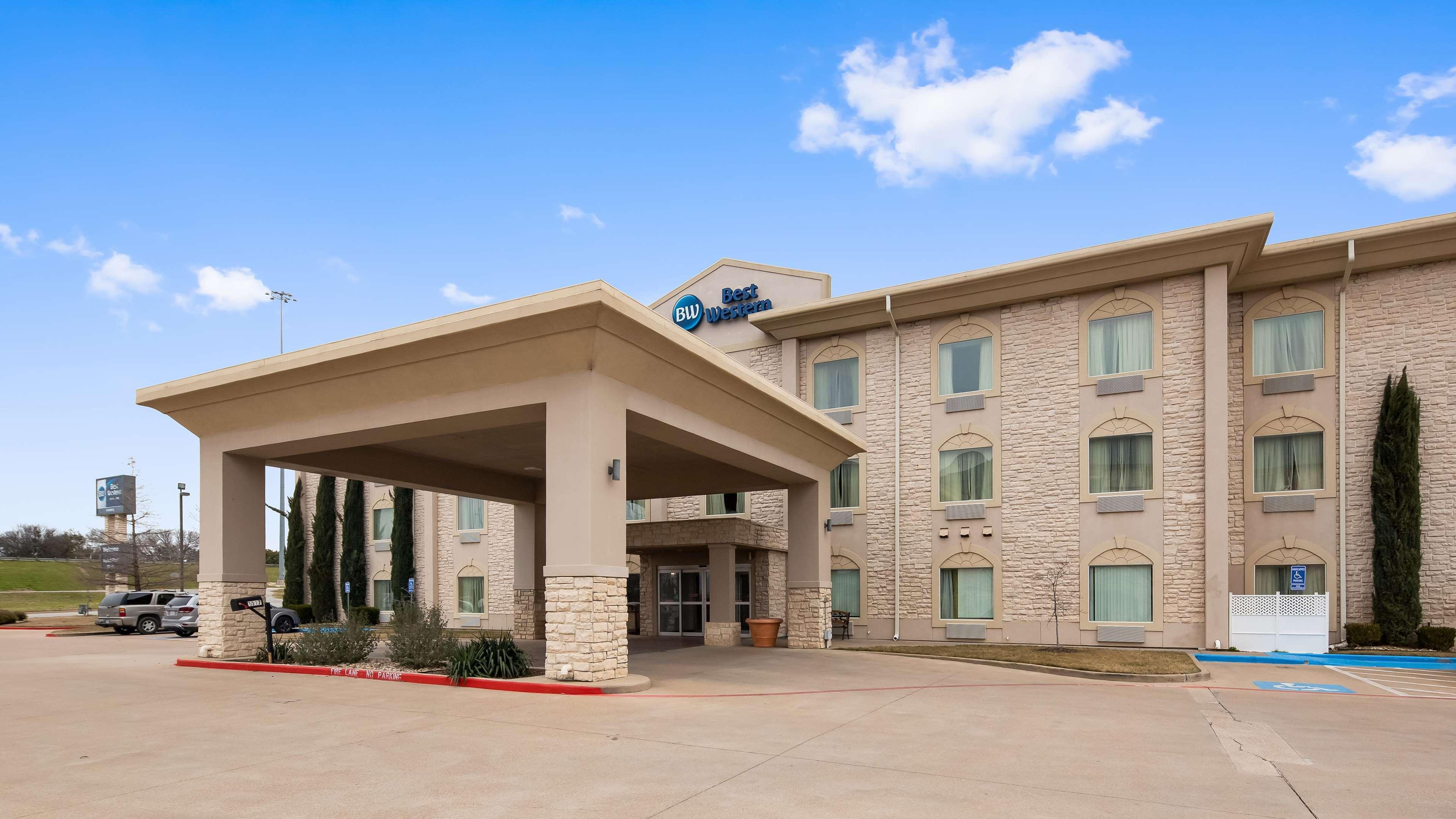 Best Western Granbury Inn And Suites Exterior foto