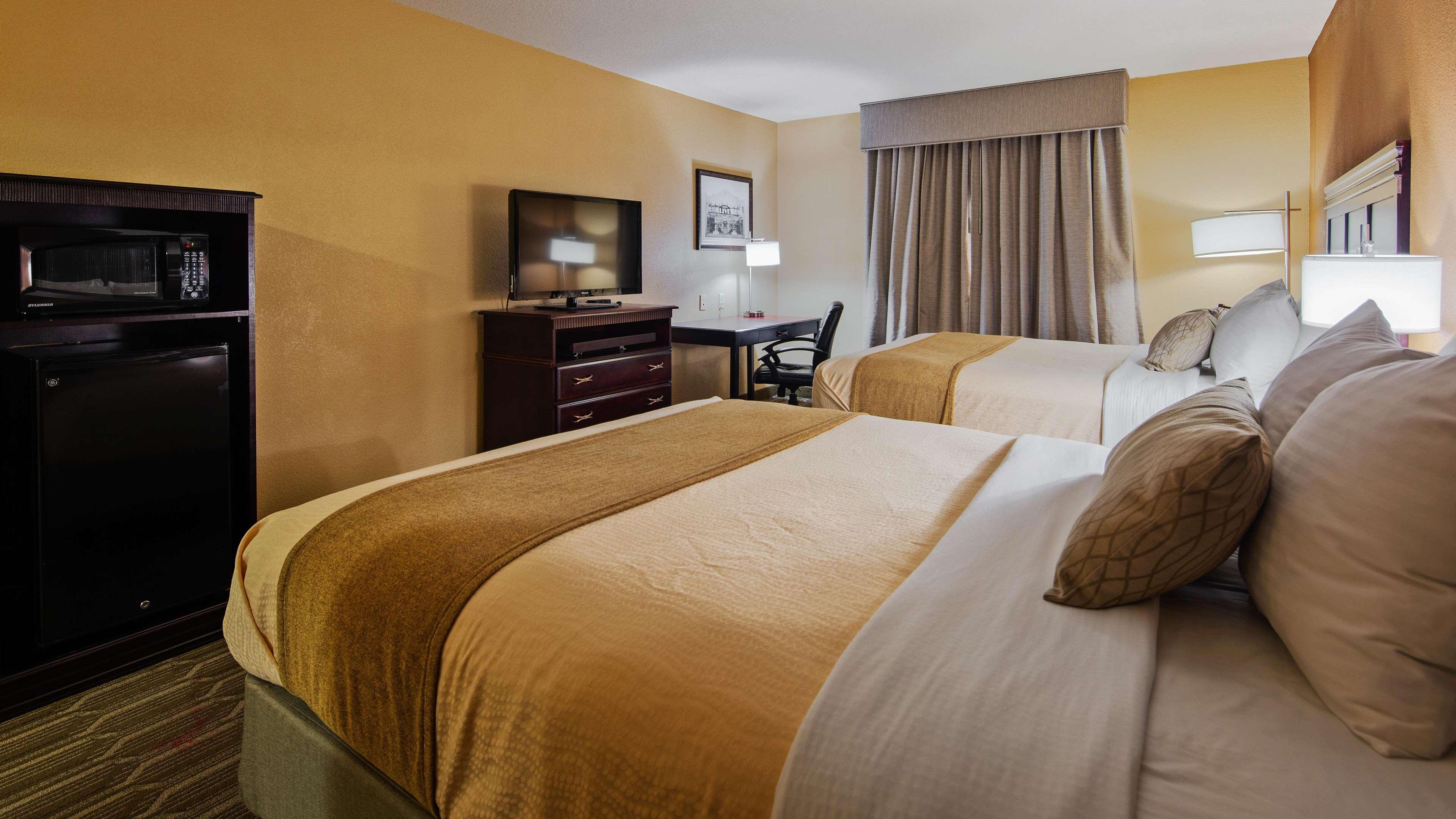 Best Western Granbury Inn And Suites Exterior foto