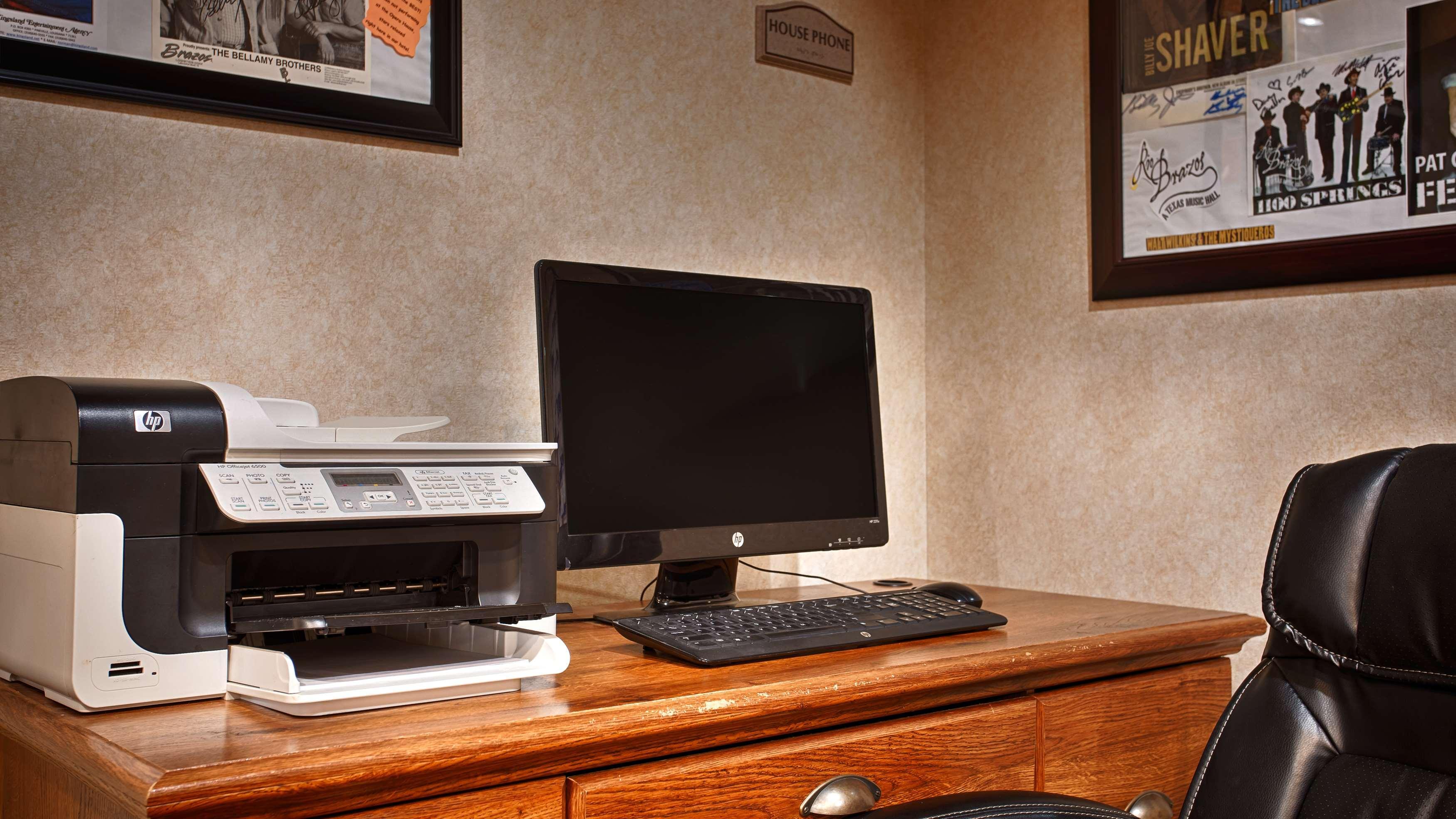 Best Western Granbury Inn And Suites Exterior foto