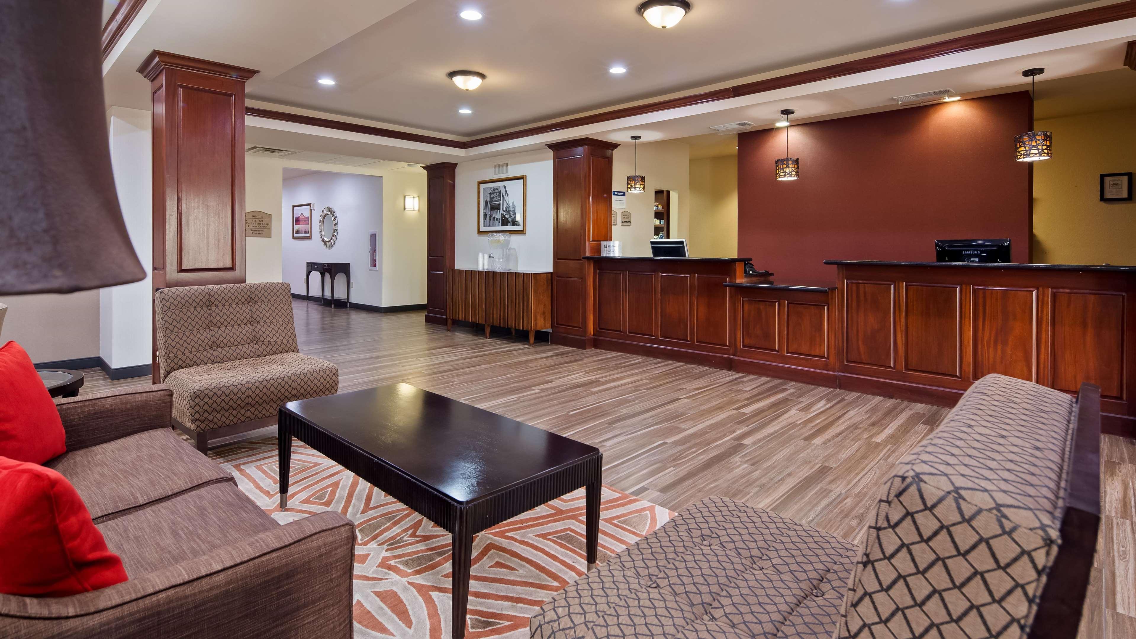 Best Western Granbury Inn And Suites Exterior foto