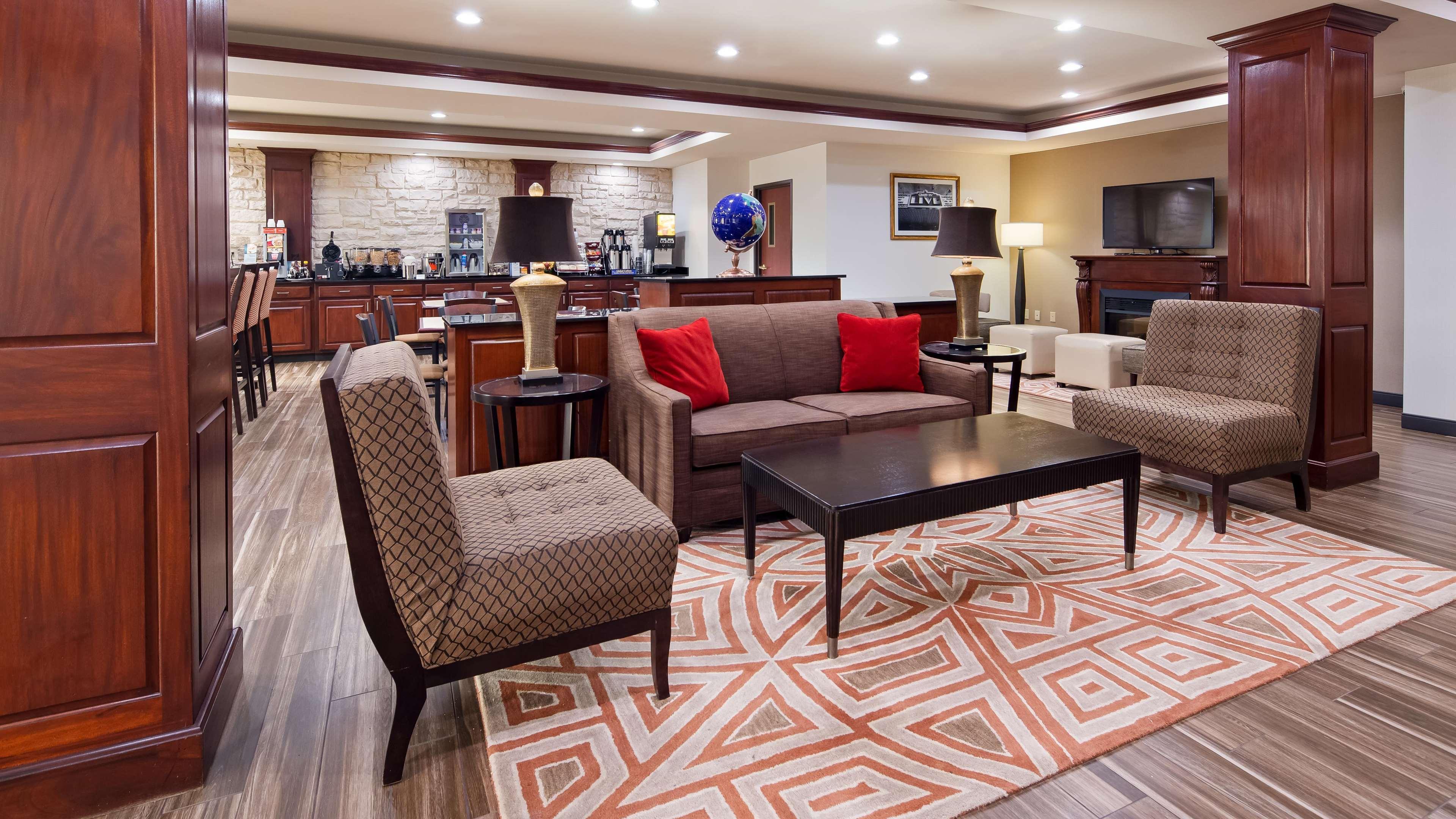 Best Western Granbury Inn And Suites Exterior foto